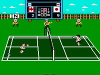 Super Dyna mix Badminton sur Nintendo Nes